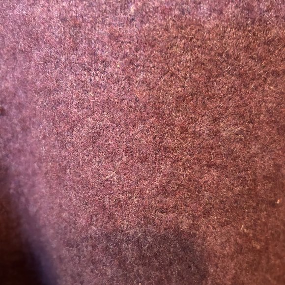 Purple Black Goat Cashmere Sweater XL - Picture 3 of 3